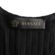 �����륵������ ��VERSACE�� ��å��� �ڤ��ؤ� T����� ���åȥ��� �ȥåץ� V�ͥå� 38 �֥�å� ����������š� 