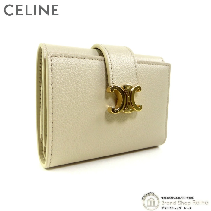ファインウォレット CELINE ヴィクトワール 財布 セリーヌ （CELINE） ファインウォレット ヴィクトワール サプルカーフ