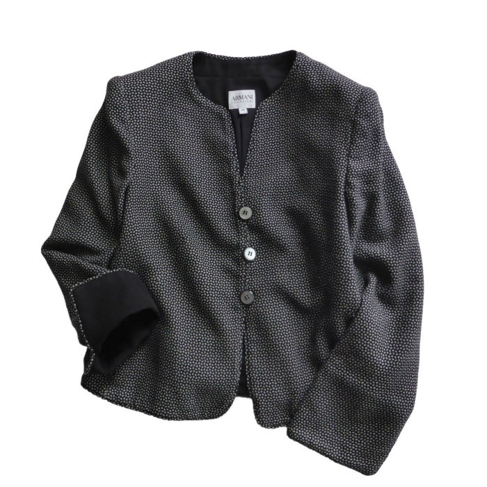 ����ޡ��� ����åĥ������� ��ARMANI COLLEZIONI�� �Ρ����顼 ���㥱�å� #46 ���졼�� KMG05T ����������š� 