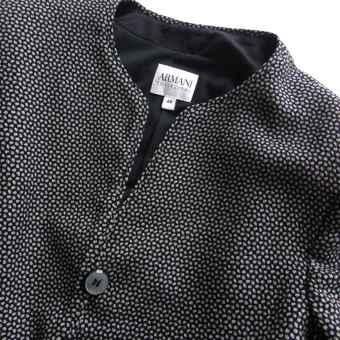 ����ޡ��� ����åĥ������� ��ARMANI COLLEZIONI�� �Ρ����顼 ���㥱�å� #46 ���졼�� KMG05T ����������š� 