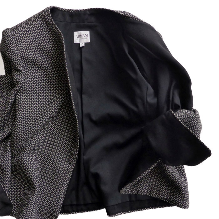 ����ޡ��� ����åĥ������� ��ARMANI COLLEZIONI�� �Ρ����顼 ���㥱�å� #46 ���졼�� KMG05T ����������š� 