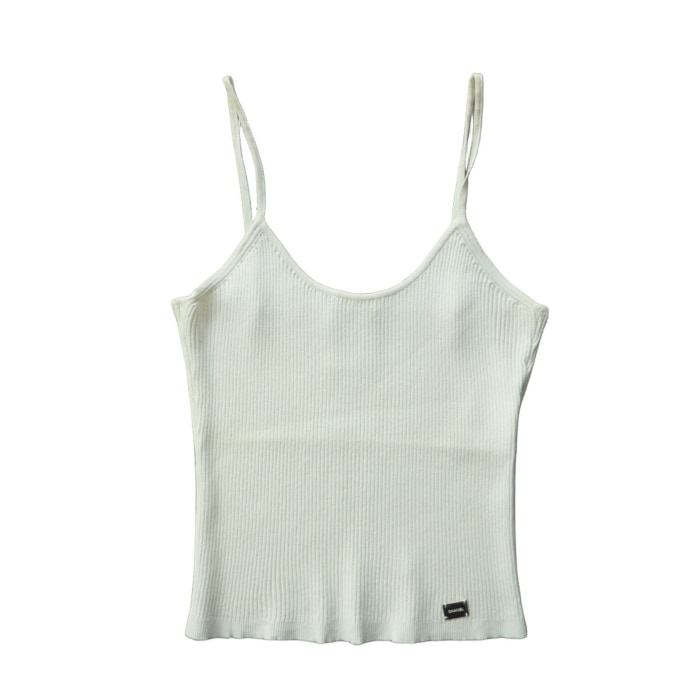 シャネル （CHANEL） リブ編み ニット レーヨン キャミソール 42