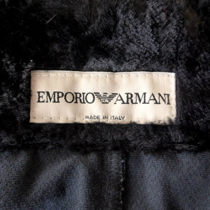����ݥꥪ����ޡ��� ��EMPOLIO ARMANI�� �ե������ե��� ���ʥå� ����� ���㥱�å� #46 �֥�å� VL3423 ������ ��󥺡���š� 