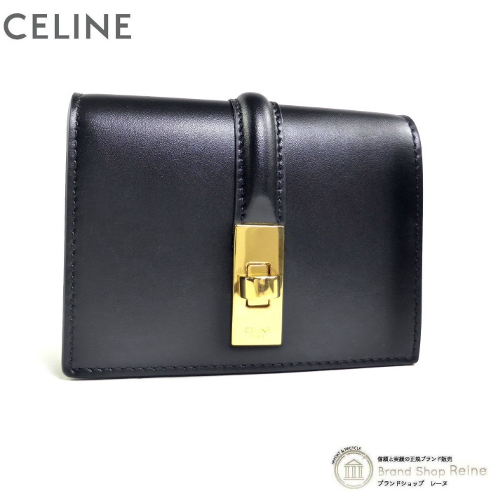 ���꡼�� ��CELINE�� 16 ������ �ե�å��դ� �����ɥۥ���� ̾������ �����ɥ����� 10M47 �֥�å��ڿ���Ʊ�͡� ���