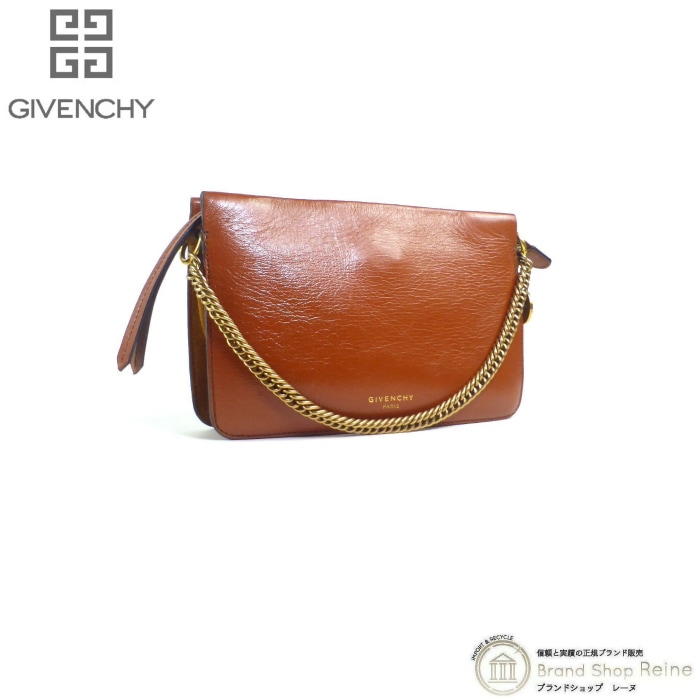 ジバンシィ （GIVENCHY） 2wayショルダー バッグ ブラウン【中古