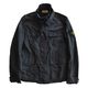 ���ȡ��󥢥����� ��STONE ISLAND�� �ݥꥨ���ƥ� �ʥ����� ���ե��ꥸ�㥱�å� 12SS ���ݡ���å� M �֥�å� 561542022 ������ ��󥺡���š� 