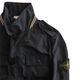 ���ȡ��󥢥����� ��STONE ISLAND�� �ݥꥨ���ƥ� �ʥ����� ���ե��ꥸ�㥱�å� 12SS ���ݡ���å� M �֥�å� 561542022 ������ ��󥺡���š� 