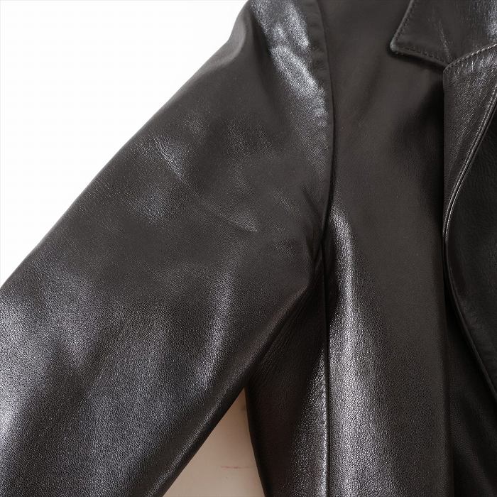 �ץ�� ��PRADA�� �쥶�� ���㥱�å� #40 Ĺµ �֥�å� ����������š� 