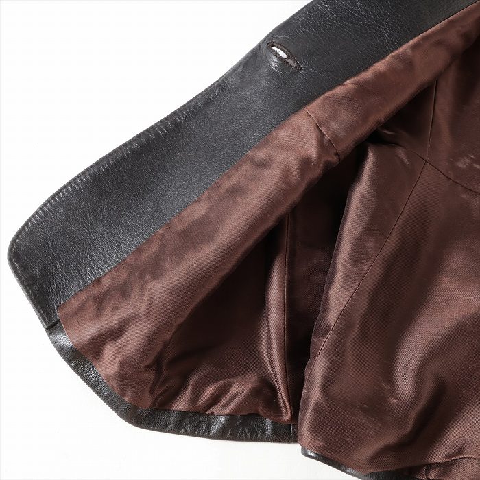 �ץ�� ��PRADA�� �쥶�� ���㥱�å� #40 Ĺµ �֥�å� ����������š� 