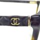 ����ͥ� ��CHANEL�� �٤ù� �����ɥޥȥ�å� �����ޡ��� �������ȥ� �ᥬ�ͥե졼�� �ǥ��� ��� 3287-Q-A �֥饦�����š� 