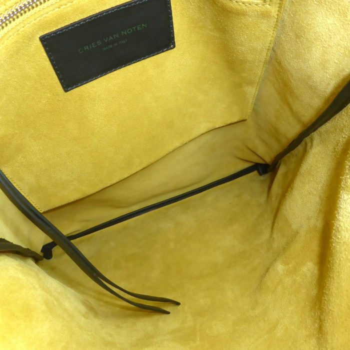 �ɥꥹ������Υåƥ� ��DRIES VAN NOTEN�� �������ɥ쥶�� �ȡ��� �������� �Хå� 231-021504 ������������š� 