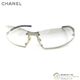 ����ͥ� ��CHANEL�� �ϡ��� ���������� ���ݡ��� ��å� ���󥰥饹 �饤�󥹥ȡ��� ��� 4066-B ����С��ߥ��졼 ��󥺡���š� 