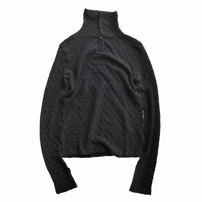 ���륵����� ��JIL SANDER�� ���åȥ�ߥʥ����� �ե� �����ȥ�ͥå� �˥å� �ȥåץ� 34 �֥�å� JSPS705053 ����������š� 