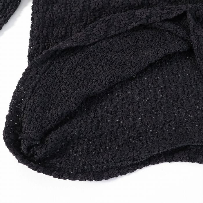 ���륵����� ��JIL SANDER�� ���åȥ�ߥʥ����� �ե� �����ȥ�ͥå� �˥å� �ȥåץ� 34 �֥�å� JSPS705053 ����������š� 