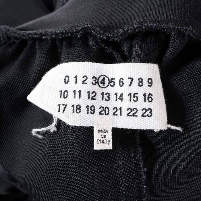 �᥾�� �ޥ른���� ��Maison Margiela�� ������ߥ��åȥ� �磻�ɥѥ�� 38 S51KA0403 �֥�å� ����������š� 
