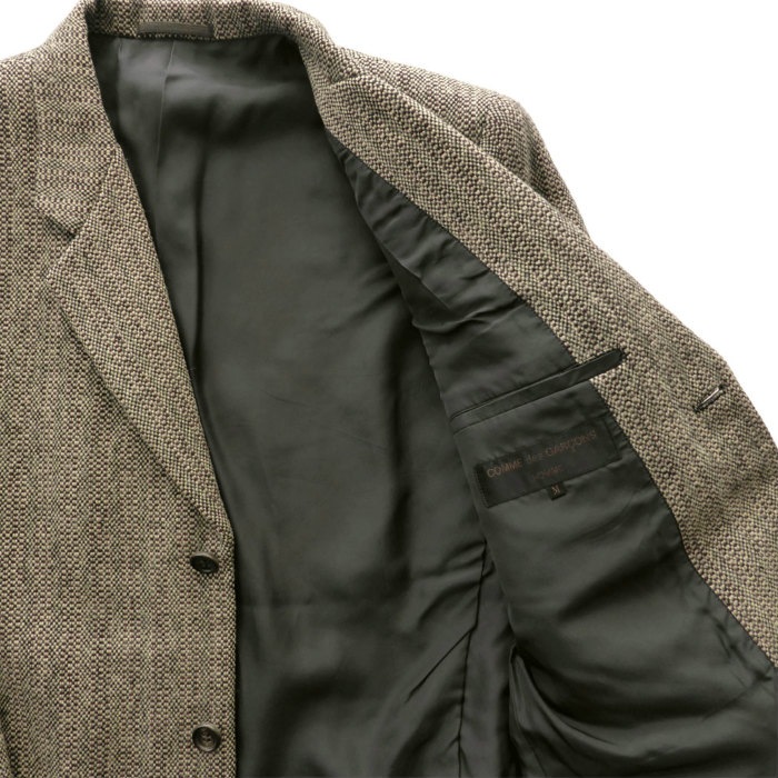 ���ࡦ�ǡ�����륽�� ��COMME des GARCONS�� HOMME ������ �ĥ����� 3B �ơ��顼�� ���㥱�å� ���楪�� M ���졼�� HJ-08029 ������ ��󥺡���š� 