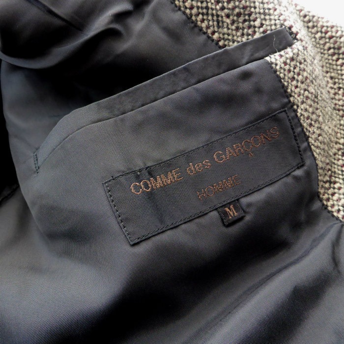 ���ࡦ�ǡ�����륽�� ��COMME des GARCONS�� HOMME ������ �ĥ����� 3B �ơ��顼�� ���㥱�å� ���楪�� M ���졼�� HJ-08029 ������ ��󥺡���š� 