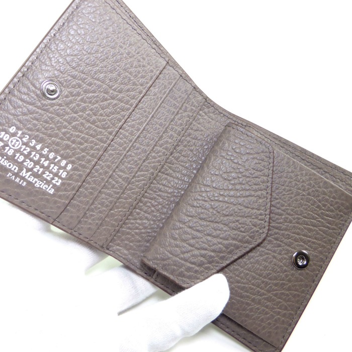 �᥾�� �ޥ른���� ��Maison Margiela�� 4���ƥå� ����ޤ� ������å� ����ѥ��� ���� ���쥤�ˡ��쥶�� S56UI0140 ���졼����ڿ��ʡ� 