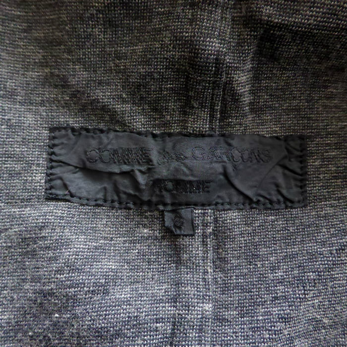 ���ࡦ�ǡ�����륽�� ��COMME des GARCONS�� HOMME �ơ��顼�ɥ��㥱�å� S �֥�å� HP-J005 ������ ��󥺡���š� 