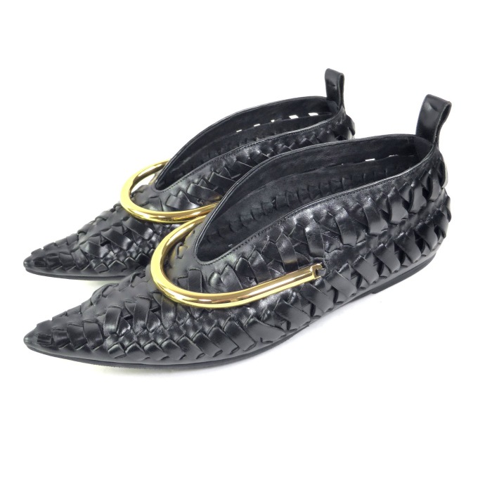 ���륵����� ��JIL SANDER�� ��å��� �쥶�� �ե�åȥ����ե��� J15WZ0007 BLACK �� ���塼�� ��37����š� 