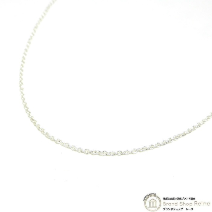 �ƥ��ե��ˡ� ��TIFFANY��CO.�� ���륵���ڥ�åƥ� �������� �ͥå��쥹 SV925 PERETTI 41cm ����С� 1.8g����š� 