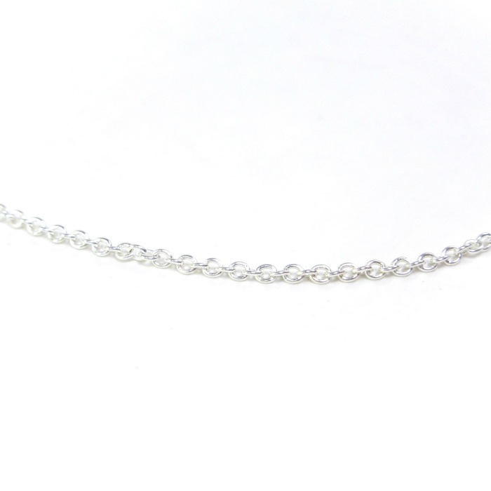 �ƥ��ե��ˡ� ��TIFFANY��CO.�� ���륵���ڥ�åƥ� �������� �ͥå��쥹 SV925 PERETTI 41cm ����С� 1.8g����š� 