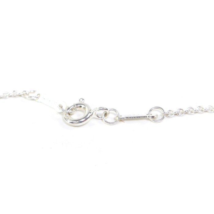 �ƥ��ե��ˡ� ��TIFFANY��CO.�� ���륵���ڥ�åƥ� �������� �ͥå��쥹 SV925 PERETTI 41cm ����С� 1.8g����š� 