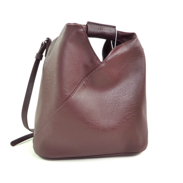 �᥾�� �ޥ른���� ��Maison Margiela�� MM6 ����ѥˡ��� ���饷�å� �ݥꥦ�쥿�� �������ܥǥ��Хå� SB6WD0026 TAWNYRED�ڿ��ʡ� 