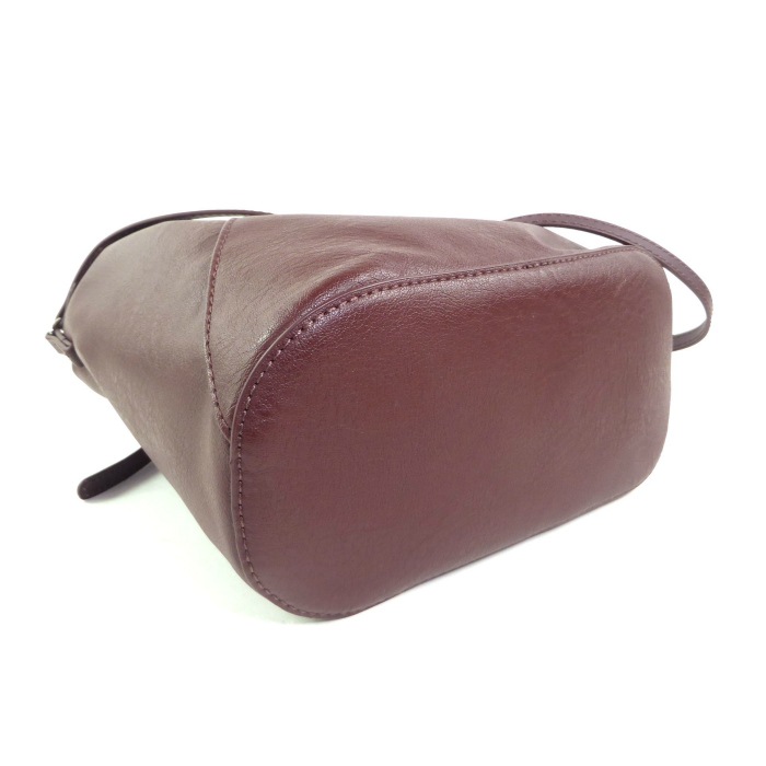 �᥾�� �ޥ른���� ��Maison Margiela�� MM6 ����ѥˡ��� ���饷�å� �ݥꥦ�쥿�� �������ܥǥ��Хå� SB6WD0026 TAWNYRED�ڿ��ʡ� 