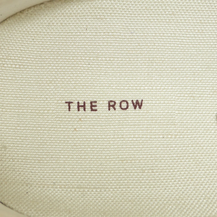 �������� ��The Row�� CANVAS SNEAKERS �����Х� ���ˡ����� �� F1611 SAGE TINT ��42 ��󥺡ڿ��ʡ� 