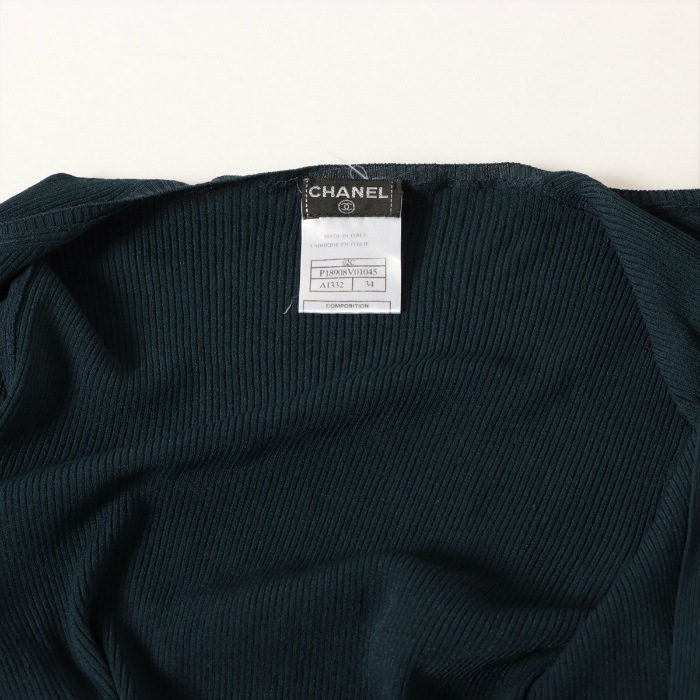 ͥ CHANEL ݥꥨƥ ǥ ͥӡ 34 P18908 ȥåץ š