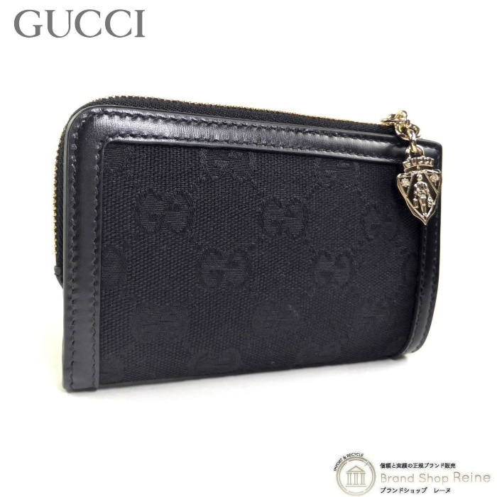 グッチ （GUCCI） GGキャンバス ミディアムウォレット 二つ折り 財布 