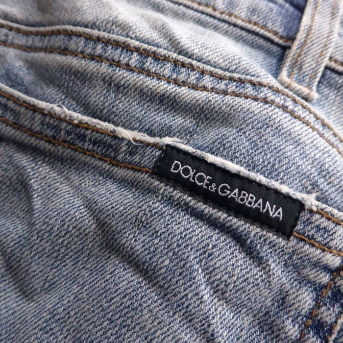 �ɥ��������ɥ��åС��� ��DOLCE&GABBANA�� �ǥ˥�ߥ졼�� �ߥ� �������� 36 ����ǥ����ߥۥ磻�� FD4001 ����������š� 