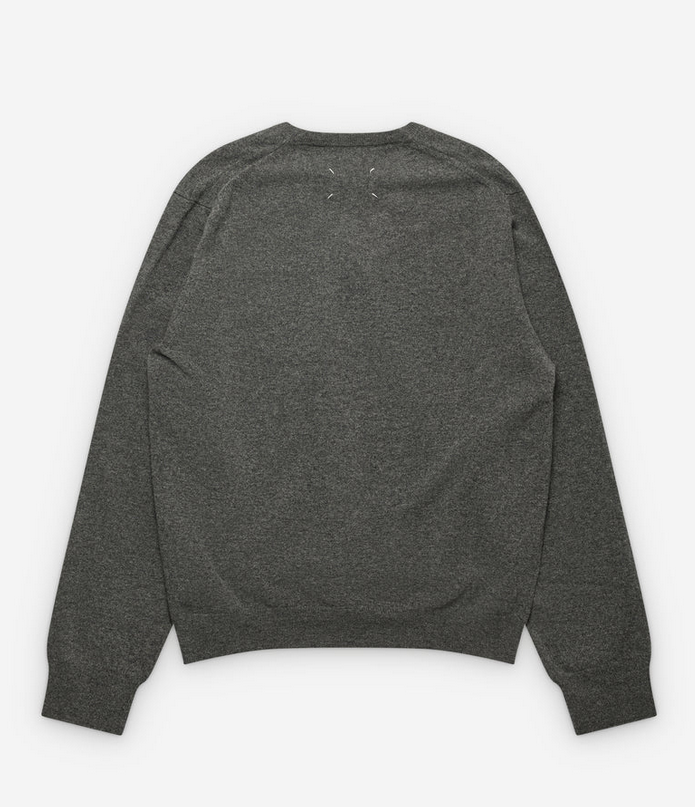 �᥾�� �ޥ른���� ��Maison Margiela�� ������ V�ͥå� Ĺµ �˥å� �������� XS������ ���졼 S51HN0006 �������ڿ��ʡ� 