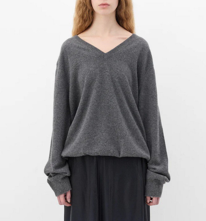 �᥾�� �ޥ른���� ��Maison Margiela�� ������ V�ͥå� Ĺµ �˥å� �������� XS������ ���졼 S51HN0006 �������ڿ��ʡ� 