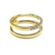 �˥ʥ�å� ��NINA RICCI�� 2Ϣ ���å� ���֥� ��� ��������� D0.20ct ���� 5�� ������� 3.1g����š� 