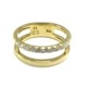 �˥ʥ�å� ��NINA RICCI�� 2Ϣ ���å� ���֥� ��� ��������� D0.20ct ���� 5�� ������� 3.1g����š� 