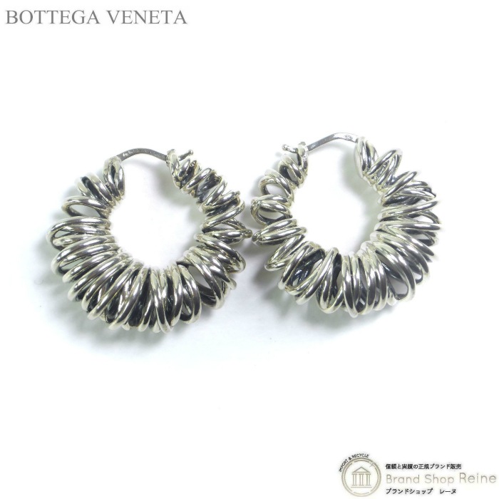 ܥåƥ ͥ BOTTEGA VENETA ѥ Υå ա ԥ 󥰥С Ag925 ξ Сš
