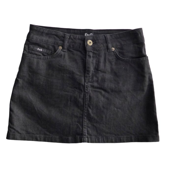 �ɥ��������ɥ��åС��� ��DOLCE&GABBANA�� D&G �ǥ˥� �ߥ� �������� �쥶���ѥå� 24 �֥�å� SI0730 ����������š� 