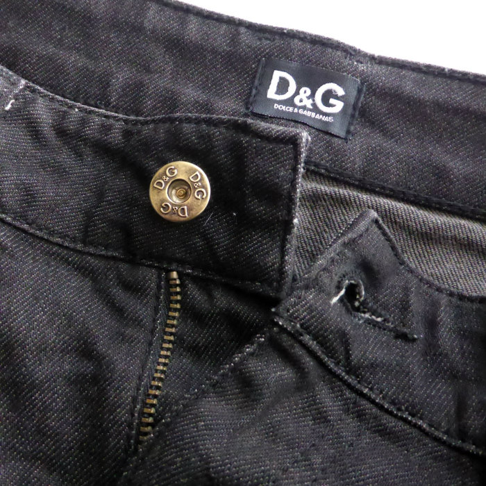 �ɥ��������ɥ��åС��� ��DOLCE&GABBANA�� D&G �ǥ˥� �ߥ� �������� �쥶���ѥå� 24 �֥�å� SI0730 ����������š� 