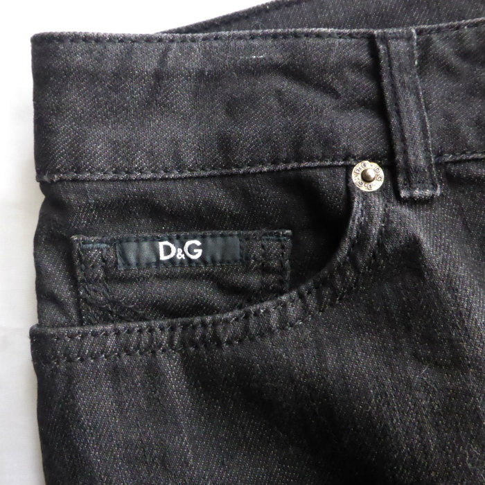 �ɥ��������ɥ��åС��� ��DOLCE&GABBANA�� D&G �ǥ˥� �ߥ� �������� �쥶���ѥå� 24 �֥�å� SI0730 ����������š� 