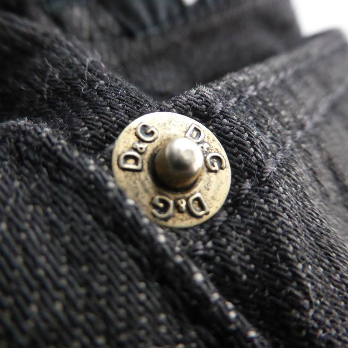 �ɥ��������ɥ��åС��� ��DOLCE&GABBANA�� D&G �ǥ˥� �ߥ� �������� �쥶���ѥå� 24 �֥�å� SI0730 ����������š� 