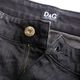 �ɥ��������ɥ��åС��� ��DOLCE&GABBANA�� D&G �ǥ˥� �ߥ� �������� �쥶���ѥå� 24 �֥�å� SI0730 ����������š� 