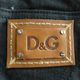 �ɥ��������ɥ��åС��� ��DOLCE&GABBANA�� D&G �ǥ˥� �ߥ� �������� �쥶���ѥå� 24 �֥�å� SI0730 ����������š� 
