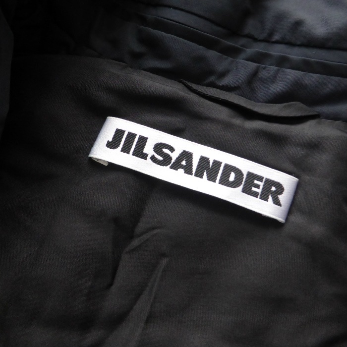 ���륵����� ��JIL SANDER�� ���åȥ�ߥʥ����� ���� �ϥ��ͥå� ���åץ��å� ���㥱�å� #34 �֥�å� ����������š� 