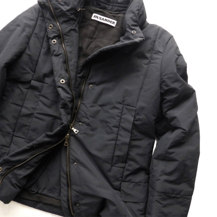 ���륵����� ��JIL SANDER�� ���åȥ�ߥʥ����� ���� �ϥ��ͥå� ���åץ��å� ���㥱�å� #34 �֥�å� ����������š� 