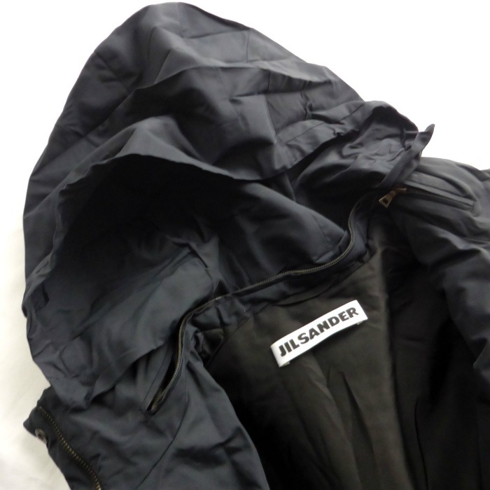 ���륵����� ��JIL SANDER�� ���åȥ�ߥʥ����� ���� �ϥ��ͥå� ���åץ��å� ���㥱�å� #34 �֥�å� ����������š� 
