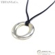 �ƥ��ե��ˡ� ��TIFFANY��CO.�� ���ӥ��� ������ �ͥå��쥹 ���륵���ڥ�åƥ� SV925 �ڥ����� ����С�����š� 
