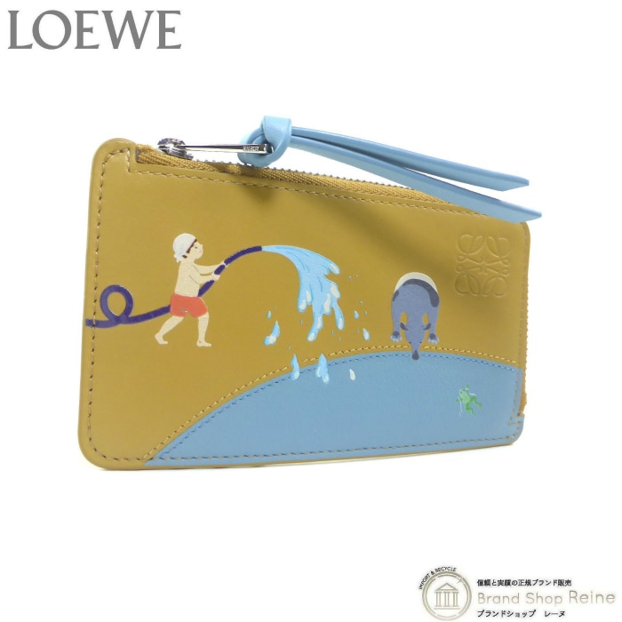 ロエベ （LOEWE） Suna Fujita コラボ マレーバク コインカード