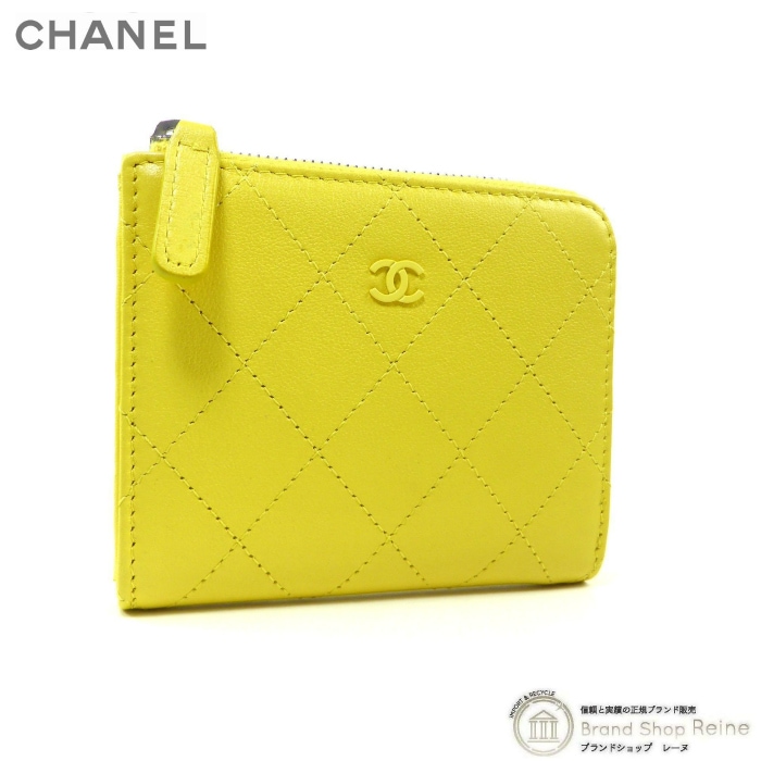 マトラッセ キャビアスキン カードケース ミニ財布 CHANEL✨シャネル✨マトラッセ✨ミニ財布✨カードケース✨キャビア